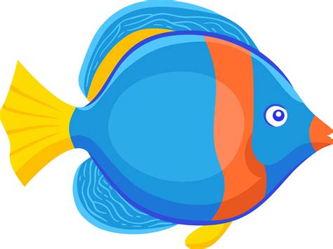 Fish PNG, Vector And Transparent Clipart Images .
